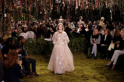 Dior, alta costura primavera verano 2017