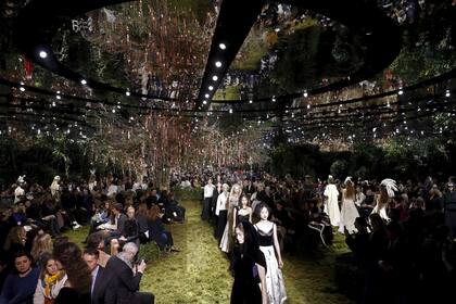 Dior, alta costura primavera verano 2017