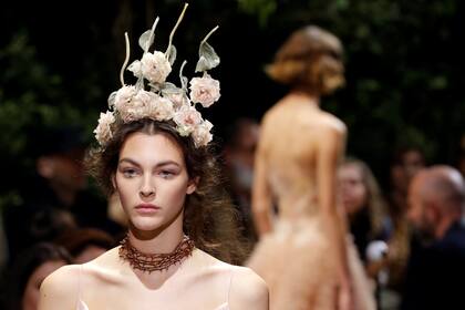 Dior, alta costura primavera verano 2017