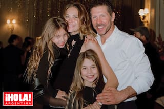 Carla Pereyra: las mejores imágenes de su cumpleaños sorpresa junto a Diego Simeone, sus hijas y amigas