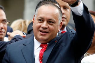 EXCLUSIVA - EEUU tiene a Diosdado Cabello, ministro del Interior de Venezuela, como posible objetivo: fuentes