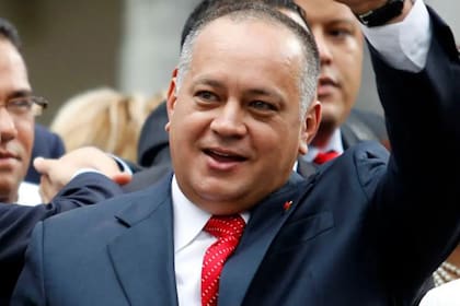 El dirigente chavista Diosdado Cabello preside la ANC desde su creación