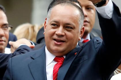 El número dos del régimen chavista, Diosdado Cabello, anunció ayer en Twitter que tenía coronavirus