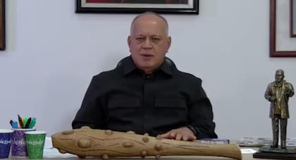 Diosdado Cabello cuestionó el operativo estadounidense