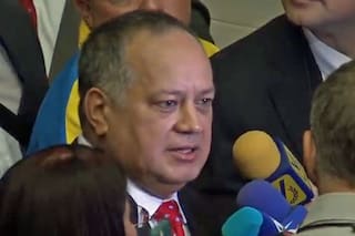 Venezuela.- Cabello advierte a Trinidad y Tobago de que responderá si "presta su territorio" para un ataque a Venezuela