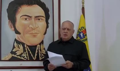 Diosdado Cabello reapareció en su programa