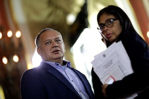 Delcy Rodríguez y Diosdado Cabello regresaron a X, tras el bloqueo impuesto por Maduro