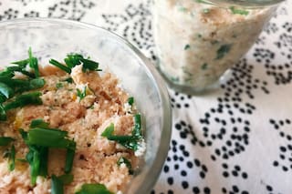 Dip de atún y ricota