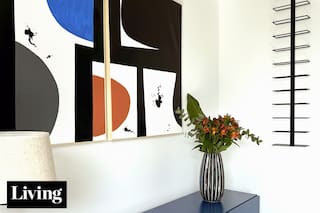 La artista Ximena Padilla creó un exitoso (y muy oportuno) emprendimiento de obras accesibles y a medida