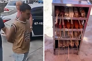 Cayó un hombre que estafaba a turistas en la playa: le cobró más de 2000 dólares a una mujer en Río de Janeiro