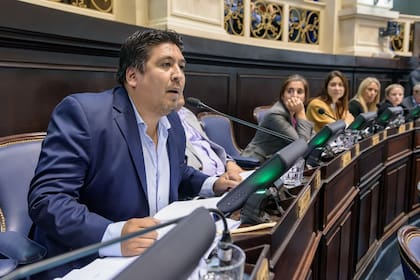 Diputado provincial bonaerense Matías Ranzini (Cambiemos)