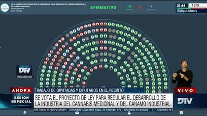 Diputados aprobó la ley que regula la industria del cannabis medicinal