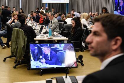 Reunión Conjunta de Comisiones de Justicia, Legislación Penal y Presupuesto y Hacienda. Creación de juicio por jurados de jurisdicción federal