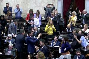 La oposición derrotó al oficialismo y avanzó con la reforma electoral en Diputados