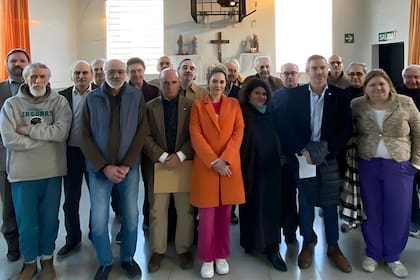 Diputados visitaron a condenados por delitos de lesa humanidad