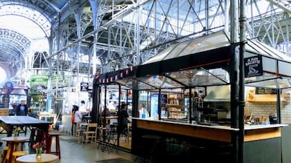 El Mercado de San Telmo fue inaugurado en 1897