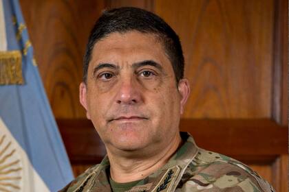 Director del Comando Conjunto de Ciberdefensa de las FF. AA., general de brigada Aníbal Luis Intini