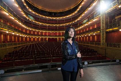 La santafesina Gladis Contreras es la primera mujer que dirige el Teatro Nacional Cervantes en sus 101 años de vida