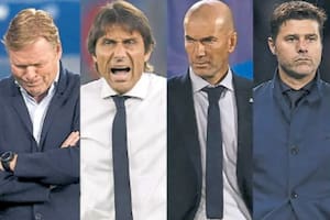 Mercado caliente. Rumores sobre Guardiola, Zidane, Pochettino y otros DT top