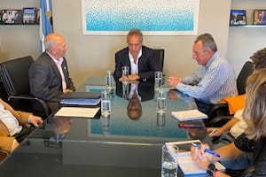 Una entidad del campo se reunió con Scioli para abordar una agenda de la Patagonia