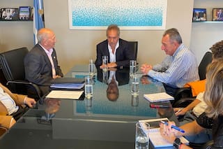 Una entidad del campo se reunió con Scioli para abordar una agenda de la Patagonia