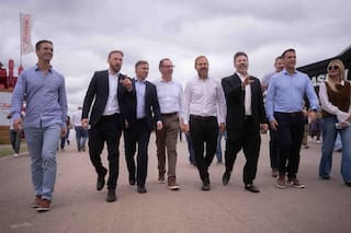 Desde Expoagro, el peronismo rechazó la avanzada libertaria contra las tasas municipales