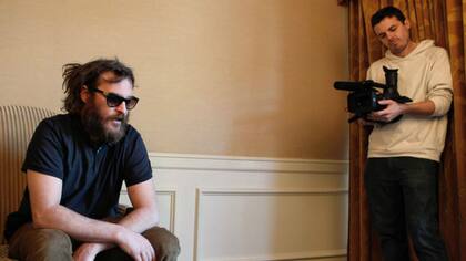 Dirigiendo a Joaquin Phoenix en I''m Still Here