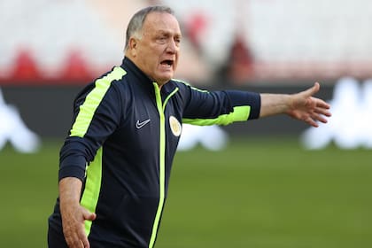 Dirk Advocaat, DT de la selección de Curazao