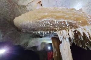 Así es la Cueva de las Estegamitas, un tesoro arqueológico condenado a la destrucción