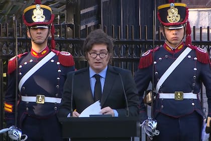 Discurso del Presidente Milei en el Homenaje a los Héroes de Malvinas, 2 de abril 2025
