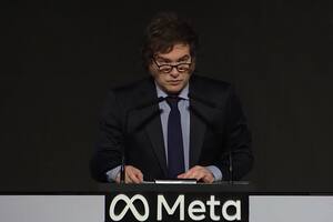 Discurso del Presidente Milei en el Meta Day Argentina