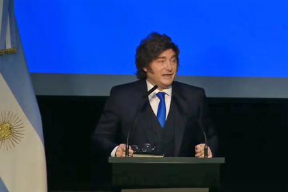 Discurso del Presidente Milei en la visita al Centro de Formación de Capital Humano