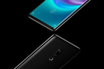 Diseñado con una pieza de cerámica, el prototipo del Meizu Zero solo tenía dos pequeños agujeros, para reiniciar el equipo y para el micrófono