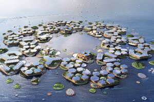 Las ciudades flotantes podrían ser realidad