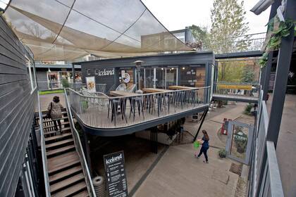 Locales gastronómicos en lugares inéditos