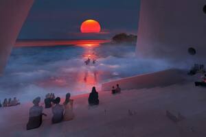 El edificio diseñado para adorar al sol desde donde se ven los mejores atardeceres del mundo