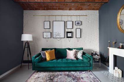 Una gran tarea de restauración fue poner en condiciones los techos de bovedilla, conocidos allá como “volta catalana”.