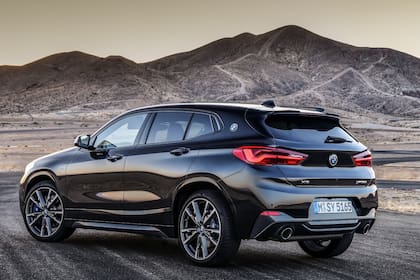 Diseño bien deportivo para la BMW X2 M35i