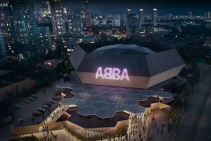 Diseño: cómo quedará terminado en 2022 el venue para ABBA Voyage
