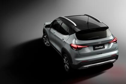 Diseño con todos los recursos estilísticos actuales de los SUV