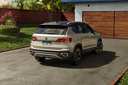 Diseño elegante para el nuevo Volkswagen Taos