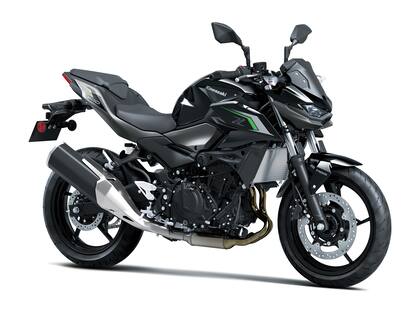 Diseño exterior del nuevo modelo de Kawasaki