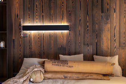 Diseño, funcionalidad, atmósfera: Blugo también se luce en el departamento 304 by Loly Albasini.