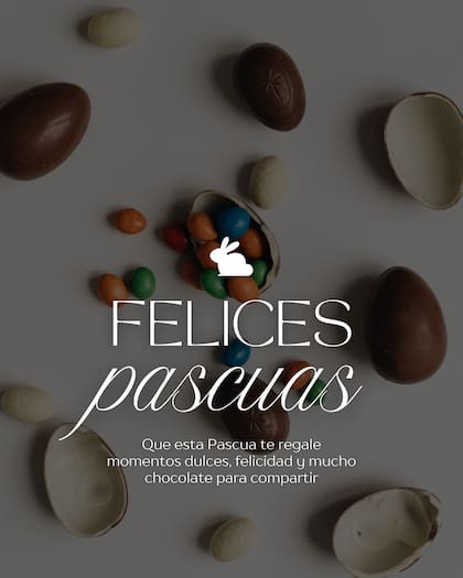 Diseño gratis de tarjeta de Pascuas para regalar
