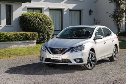El Nissan Sentra modelo 2012 promedia los $7 millones