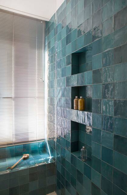 Diseño neto, pero colorido. Y líneas de pura funcionalidad.