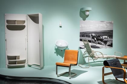 Diseño que cuida. Mobiliario hospitalario del Sanatorio de Paimio, proyectado por Alvar Aalto a principios del ’30