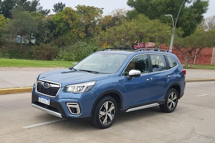 Diseño sin estridencias pero una mecánica excelente en el Subaru Forester Limited SE
