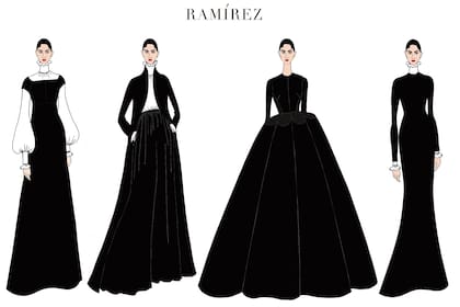 Diseños de la colección Invierno 2018