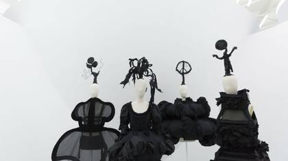 Diseños de la japonesa, Rei Kawakubo